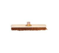 MSV Tête de Balai Brosse de ménage en Fibre de Coco 100x6x10cm