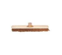 MSV Tête de Balai Brosse de ménage en Fibre de Coco 60x610cm
