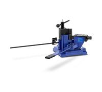 MSW Cintreuse Plieuse Presse À Cintrer Manuelle MSW-UB100A (120°, 23 kg/mm2, Cintrage À Froid Et À Chaud, Acier Plat, Rond, Carré, L: 100 mm max)