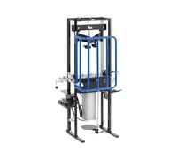 MSW Compresseur de ressort amortisseur - pneumatique - 1 t - 8 bar Professionnel Tendeur de ressort Presse amortisseur