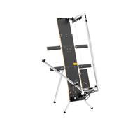 MSW Coupe-polystyrène avec pied et étagère 200 W 1300 mm/350 mm avec fil de coupe pour polystyrène, scie thermique