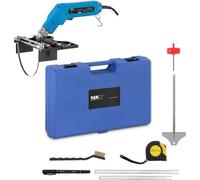 MSW - Découpeuse de polystyrène - 150 W - 500 °C - jusqu'à 200 mm - couteau profilé et guide