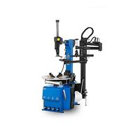 MSW Démonte Pneu Machine À Pneus Moto Montage Demontage MSW-TC-1100HA (1 100 W, 12-25 Pouces, Plateau Autocentreur, Protections, Bras D'Assistance)