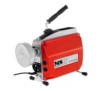 MSW Furet Electrique MSW-POWER DRAIN CLEAN 2.3E (570W, vitesse de rotation 400 t/min, Ø spirale 9-22mm, pour canalisations Ø20-150mm, forme de coffret pratique)