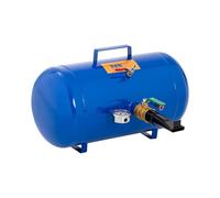 MSW Gonfleur Booster De Pneu Sans Chambre Tubeless Canon À Air Compresseur Voiture Bonbonne Gonflage MSW-TY-2 (3,5 l, 6-8 Bars, Soupape De Sécurité, Manomètre, Carter En Fer Peint Par Poudrage)