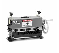 MSW Machine à Dénuder de Table Manuelle 11 supports MSW-WS-005 (11 trous, 1,5-38mm, acier)