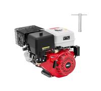 MSW Moteur 4 temps 16 ch monocylindre avec démarrage électrique - Moteur à essence Moteur thermique 4 temps