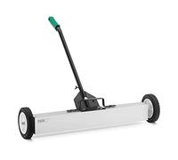 MSW Motor Technics Balai magnétique manche télescopique 73 - 100 cm 75 cm aimant en ferrite Blanc