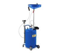 MSW Motor Technics MSW MSW-ODE-70 Récupérateur D'Huile De Vidange Vidangeur Aspirateur par Aspiration (70 l, 0-3 Bar, 3 l/Min, Hauteur réglable : 900 - 1 450 mm)