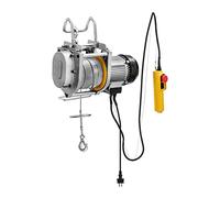 MSW MSW-ET-250 Treuil électrique 1300 W 250 kg 60 m Treuil électrique remorque bateau Treuil électrique 230v