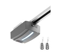 MSW MSW-GDOOR-003A Moteur de porte de garage 1200 N pour portails jusqu'à 180 kg/18 m² Ouvre-porte de garage Ouvre-porte de garage