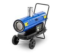 MSW MSW-TW-ET20000 Canon à air chaud 20000 W 20 l Canon à air chaud fioul Canon à chaleur de chantier Canon à chaleur diesel