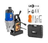 MSW Perceuse Magnétique Carotteuse Fraiseuse Colonne Électro-Aimant MSW-MD60-PRO (1.680 W, 370 U/min, Ø Carottage max. 60 mm, Profondeur max. 50 mm, Arbre Weldon 19 mm)
