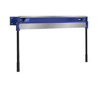 MSW Plieuse De Tôle Manuelle À Métal MSW-MSB1000 (Largeur Max 1000 mm, Épaisseur Max 1,2 mm, Angle Max 135°, Leviers Antidérapants, Acier, Caoutchouc)