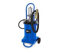 MSW Pompe À Graisse Pneumatique Professionnelle Appareil Graissage Lubrification Pro-G 12 (12 L, 240-320 Bars, Compression 40:1, Débit 0,75 l/Min)