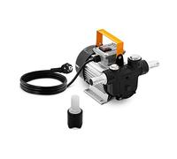 MSW Pompe Électrique À Gasoil Fioul Diesel Gazole MSW-OP60 (60 l/min, 550 W, Hauteur D'Aspiration 5 m, Indice IP55)