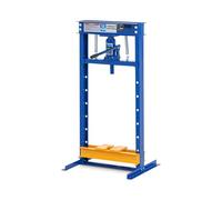 MSW Presse d'atelier 12 t de 540 x 170 mm en acier au carbone réglable en hauteur Course : 130 mm - Presse hydraulique professionnelle