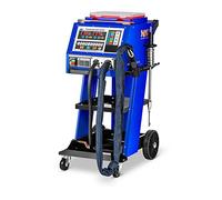 MSW S-SPOTTER 5000 Tire Clou Kit de Reparation Carrosserie Voiture avec Chariot (5000 A, 400 V, Durée de soudage 0.01-999 s, Écran LED, 10 Fonctions Prédéfinies)
