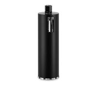 MSW Scie Trépan Diamant Cloche Béton Diamantée Mèche Emporte-Pièce Foret Pour Carotteuse Carottage Trous MSW-DCD-400/132 (ø 132 mm x 400 mm, Raccord 1 ¼" (UNC 7), Voie Sèche/Humide, Acier & Diamant)