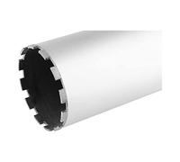 MSW Scie Trépan Diamant Scie Cloche Diamantée Foret Carottage MSW-DCD-300/162 (Acier et revêtement diamanté, Ø 162 x 300 mm, 90 HRC, Raccord fileté : 1 1/4")