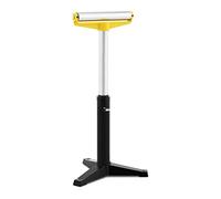 MSW Servante À Rouleau Tréteau D'Établi Support Chevalet D'atelier MSW-RT-800 (Hauteur 60-97 cm, Capacité 800 kg, 1 Rouleau, Bâti En Fer et Plastique, Rouleau En Acier)