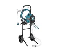 MSW Station de Peinture airless 1,4 l/Min 180 Bar Tuyau 7,5 m Mobile Pistolet Peinture airless Machine Peinture