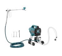 MSW Station de Peinture airless 1,4 l/Min 180 Bar Tuyau 7,5 m Pistolet Peinture airless Machine Peinture