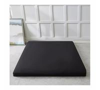 Mswborml Doux Housse de Matelas Futon Japonais Traditionnel avec Fermeture Éclair, Antidérapante Housse de Protection pour Tapis de Tatami Lavable Housse de Matelas de Sol Zippée,B,90x190cm/35x75in