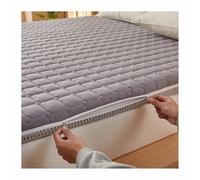 Mswborml Épaissir Coton Housse de Protection pour Matelas, Housse de Futon Sol Japonaise avec Fermeture Éclair, Lavable Protege Matelas, Japonaise Housse de Matelas Futon de Sol,C,90x190cm/35x75in