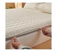 Mswborml Épaissir Coton Housse de Protection pour Matelas, Housse de Futon Sol Japonaise avec Fermeture Éclair, Lavable Protege Matelas, Japonaise Housse de Matelas Futon de Sol,D,135x200cm/53x79in