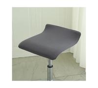 Mswborml Imprimé Housse de Tabouret de Bar Carre Lot de 4/2, Universelle Couvre Siege Tabouret de Bar avec Fond Élastique, Industriel Housse pour Chaise Haute de Bar Scandinave, Lavable,T,2PCS