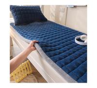 Mswborml Velours Tatami Matelas de Sol, Épais Matelas de Sol Futon Japonais Pliable, Matelas de Sol Tatami, Enroulable Faltbar Tapis de Couchage Pliable, Facile À Ranger,C,90x190cm/35x75in