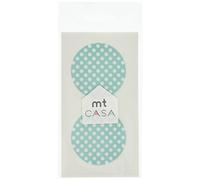 MT Casa 50 mm Joint Cercle Autocollant - Dot Mint Base (lot de 10)