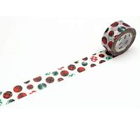 Mt Christmas Christmas Check Dot Ruban de masquage Washi