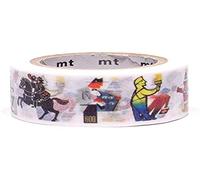 mt Erik Bruun Rouleau de ruban de masquage washi Motif People