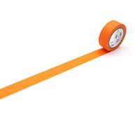 MT Ruban adhésif de masquage Washi - Orange mat - 1 rouleau