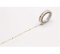 MT Ruban de masquage Washi « Flower Line » - 1 rouleau