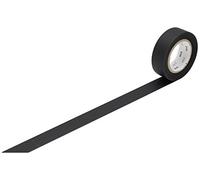mt Washi Ruban adhésif de masquage matte black