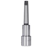 Mt2 À 3 4 Weldon Mtr8 Perceuse Magnétique Annulaire Cutter Arbor Argent Acier Foret Magnétique Annulaire Cutter Arbor Refroidissement Intérieur Morse Conique Extension Mtr8 19.05Mm