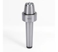 MT2 Live Center Cup and Point, Live Tailstock Center Cup et Pointe pour les Tours à Bois et à Travail des Métaux, pour Tours sans Contre-pointe