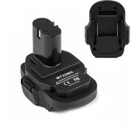 MT20MN Adaptateur convertisseur pour outils NiCd 18 V, interface Li-ion vers NiCd compatible avec BL1830 BL1840 BL1850, solution de mise à niveau de puissance pour perceuse sans fil