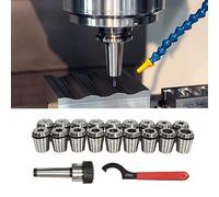 MT3 ER32 Jeu de pinces de serrage pour fraiseuses CNC, pinces de serrage à ressort, Collet Chuck de précision