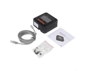 MT52 Unité d'affichage LCD pour contrôleur solaire EPEVER, pour télécommande RS485 avec câble RJ45, lecteur de données réelles pour système photovoltaïque et batterie