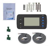 MT75 Télécommande pour contrôleur solaire EPEVER et onduleur, écran LCD 4,7" avec module de communication RS485, double pour ports RJ45 pour système hors réseau