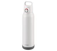 MTA-H150WH Tiger Bouteille d'eau Thermos 1,5 L - Poignée incluse - Facile à ouvrir avec une poignée - Isotherme sous vide en acier inoxydable - Grande capacité - Pour boissons de sport - Large