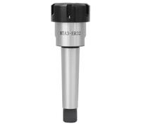 MTA3-ER32 : Mandrin de serrage de haute précision - Acier carbone pour machines CNC - Adapté aux machines de fraisage et de tournage - Outil de précision - Réglable - Convient pour...