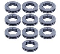 Mtanlo 10Pcs .404 7T Pignon de Jante pour Stihl 070 MS650 MS720 MS780 Tronçonneuse Remplacer Oregon 22270