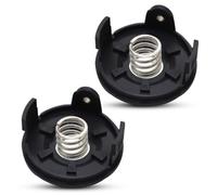 Mtanlo 196146-9 195858-1 Couvercle de Bobine, Couvercle de bobine de Coupe Bordure pour coupe-bordure Makita 18 V DUR181 DUR181Z DUR181RF(2 Capuchons de Bobine + 2 Ressort)
