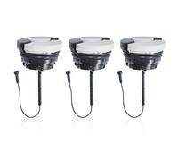 Mtanlo Bouchons de Réservoir d'Essence Pour Stihl MS200 MS171 MS181 MS210 MS230 MS250 MS270 MS280 MS310 MS390 MS391 MS340 MS341 MS361 MS380 MS381 MS460 Tronçonneuse（Réservoir d'Essence 3PCS）