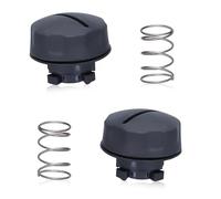 Mtanlo Capuchons à Vis et Ressort pour Stihl FS38 FS40 FS45 FS46 FS50 FSE60 FSE71 FSE81 FAS85 FSA65 Tête de Tondeuse AutoCut C4-2 C5-2 Remplace OEM 4006 710 4001(2 Pièces)